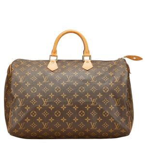 Louis Vuitton Monogram Speedy 40 Boston Bag M41522